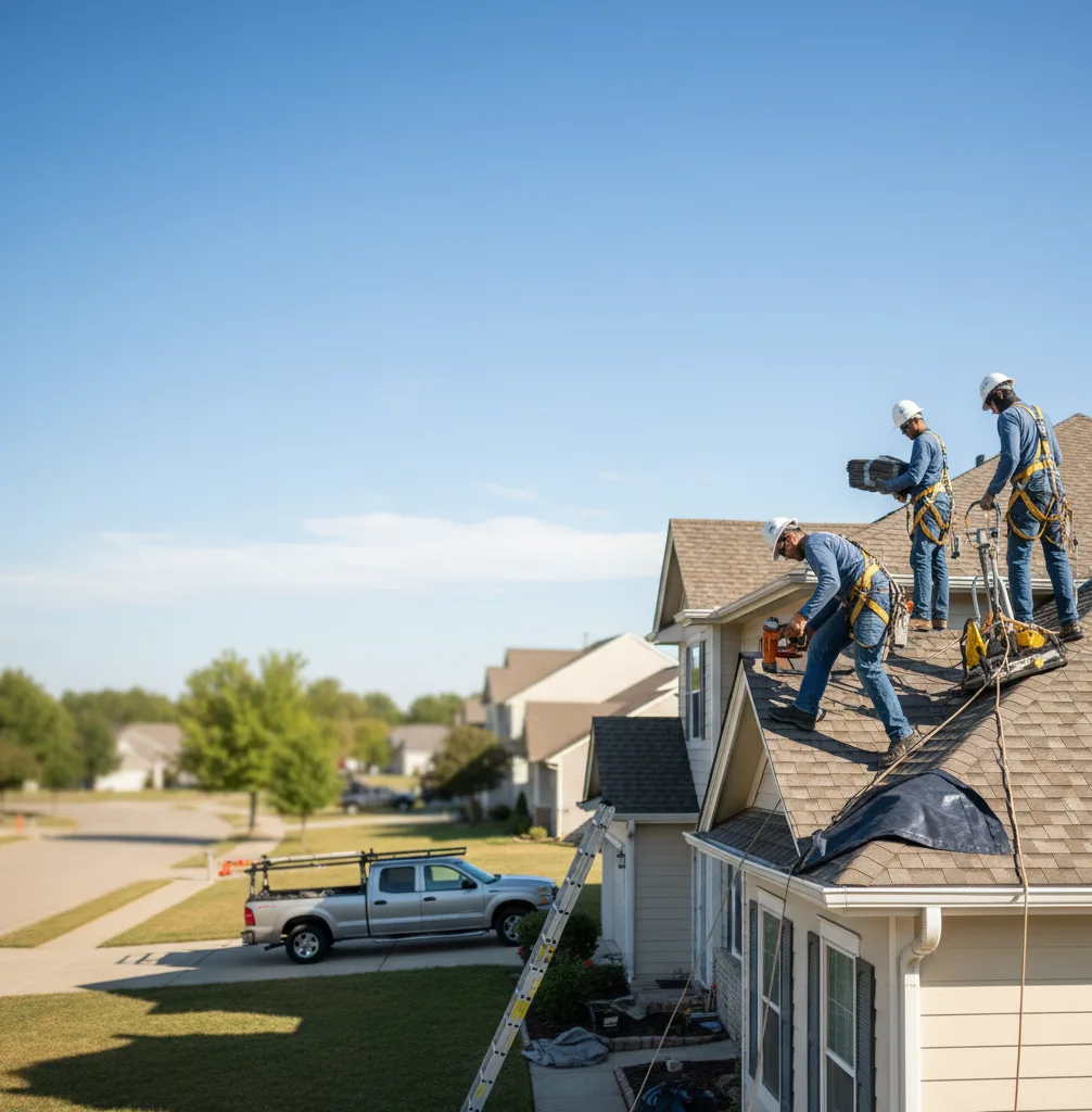 Roof Leak Repair in Ephrata, PA